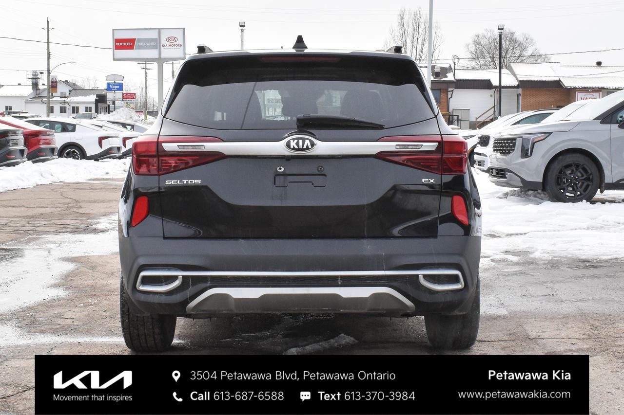 2021 Kia Seltos EX Premium 4dr All-Wheel Drive Photo