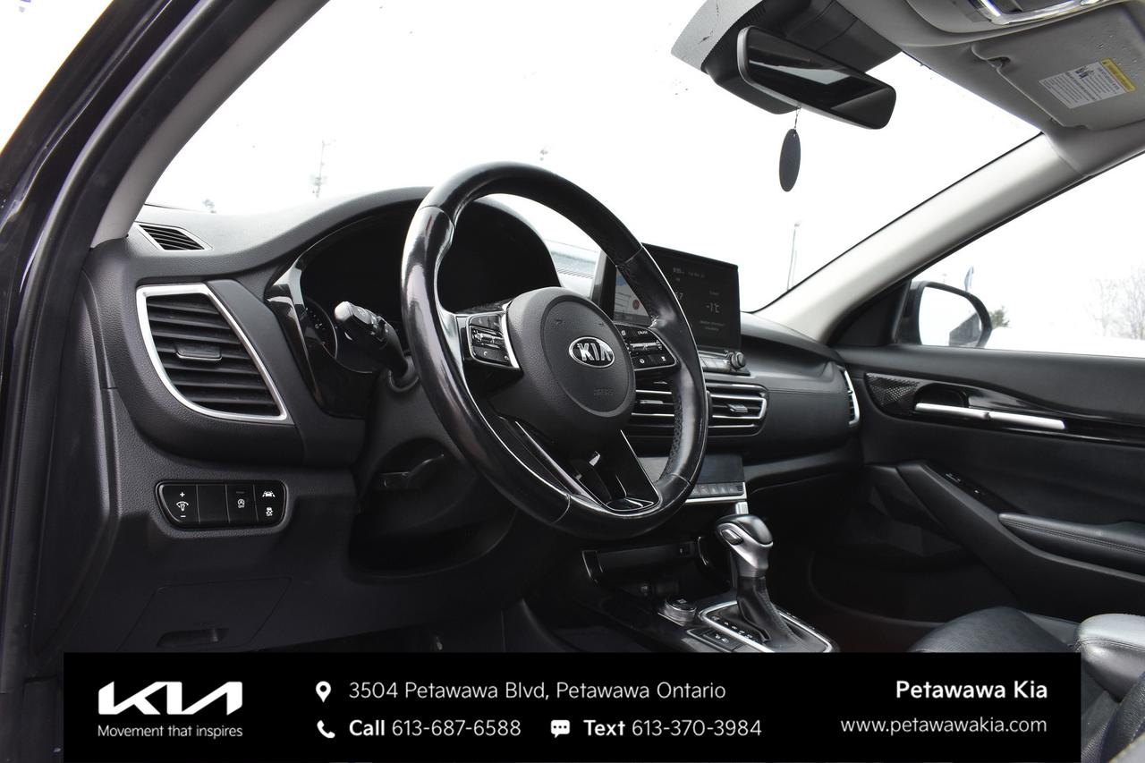 2021 Kia Seltos EX Premium 4dr All-Wheel Drive Photo