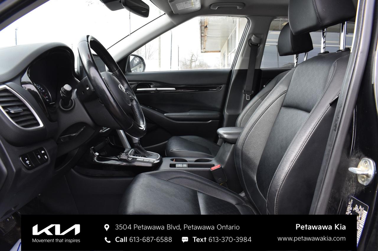2021 Kia Seltos EX Premium 4dr All-Wheel Drive Photo