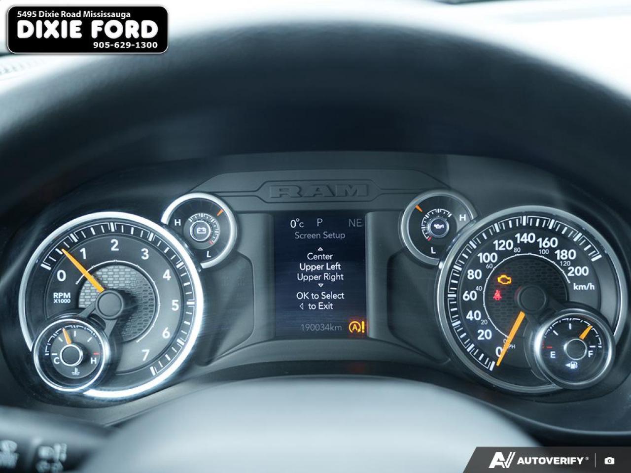 2020 RAM 1500 TRADESMAN Photo