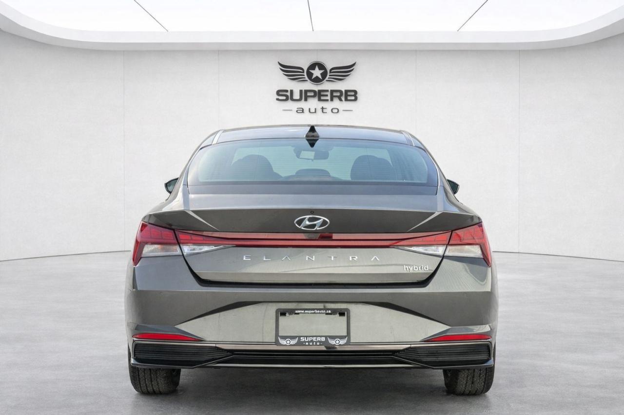 2023 Hyundai Elantra LUXURY   HYBRID   NO ACCIDENT   SUNROOF   BOSE SOU Photo