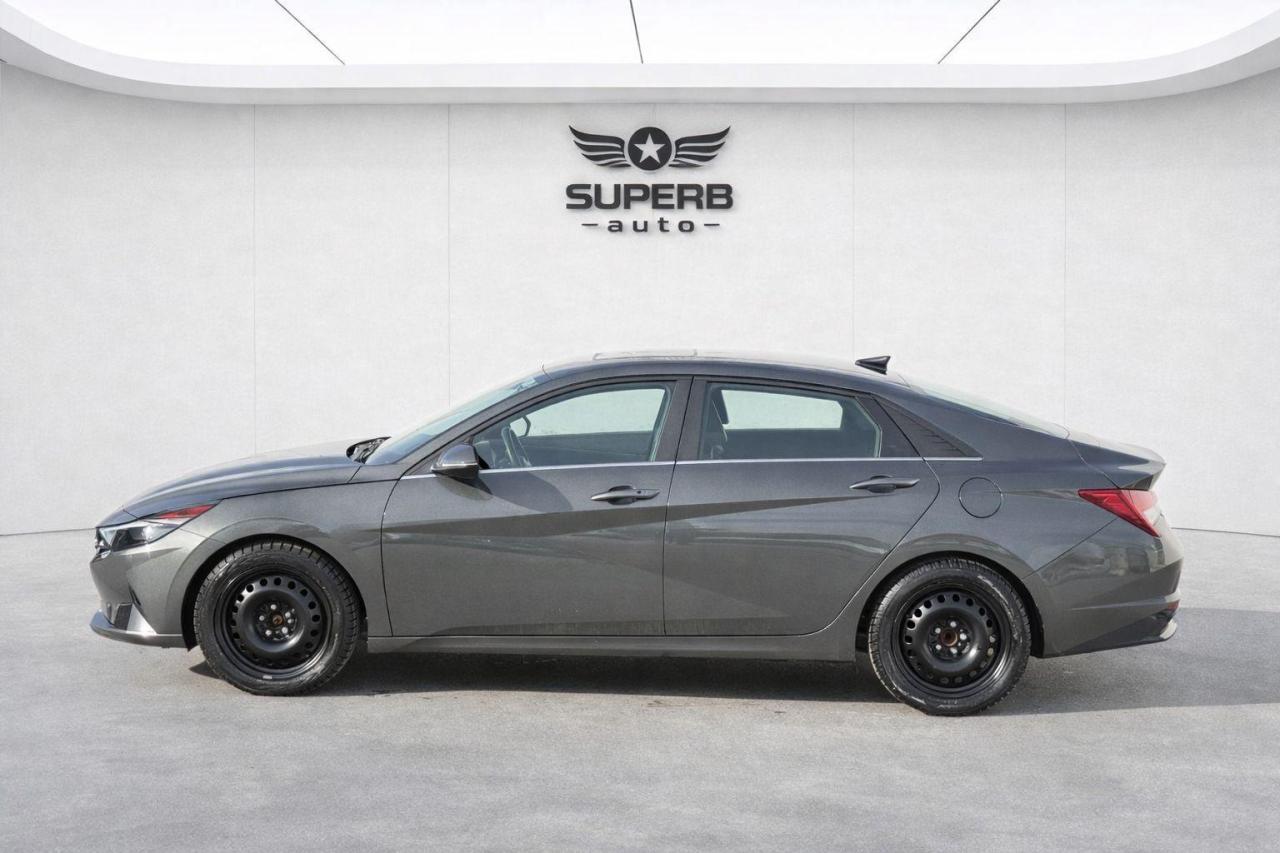 2023 Hyundai Elantra LUXURY   HYBRID   NO ACCIDENT   SUNROOF   BOSE SOU Photo