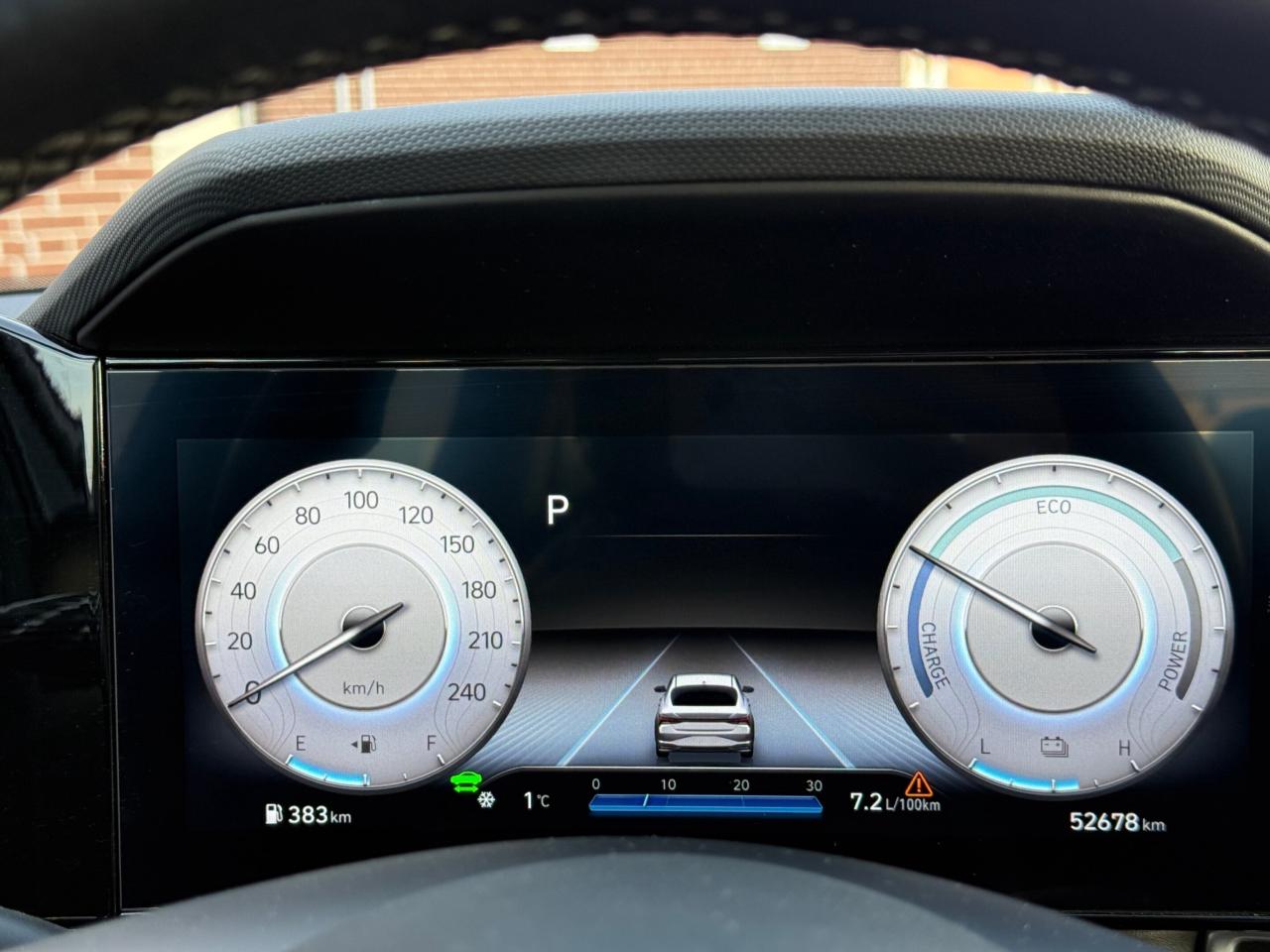 2023 Hyundai Elantra LUXURY   HYBRID   NO ACCIDENT   SUNROOF   BOSE SOU Photo