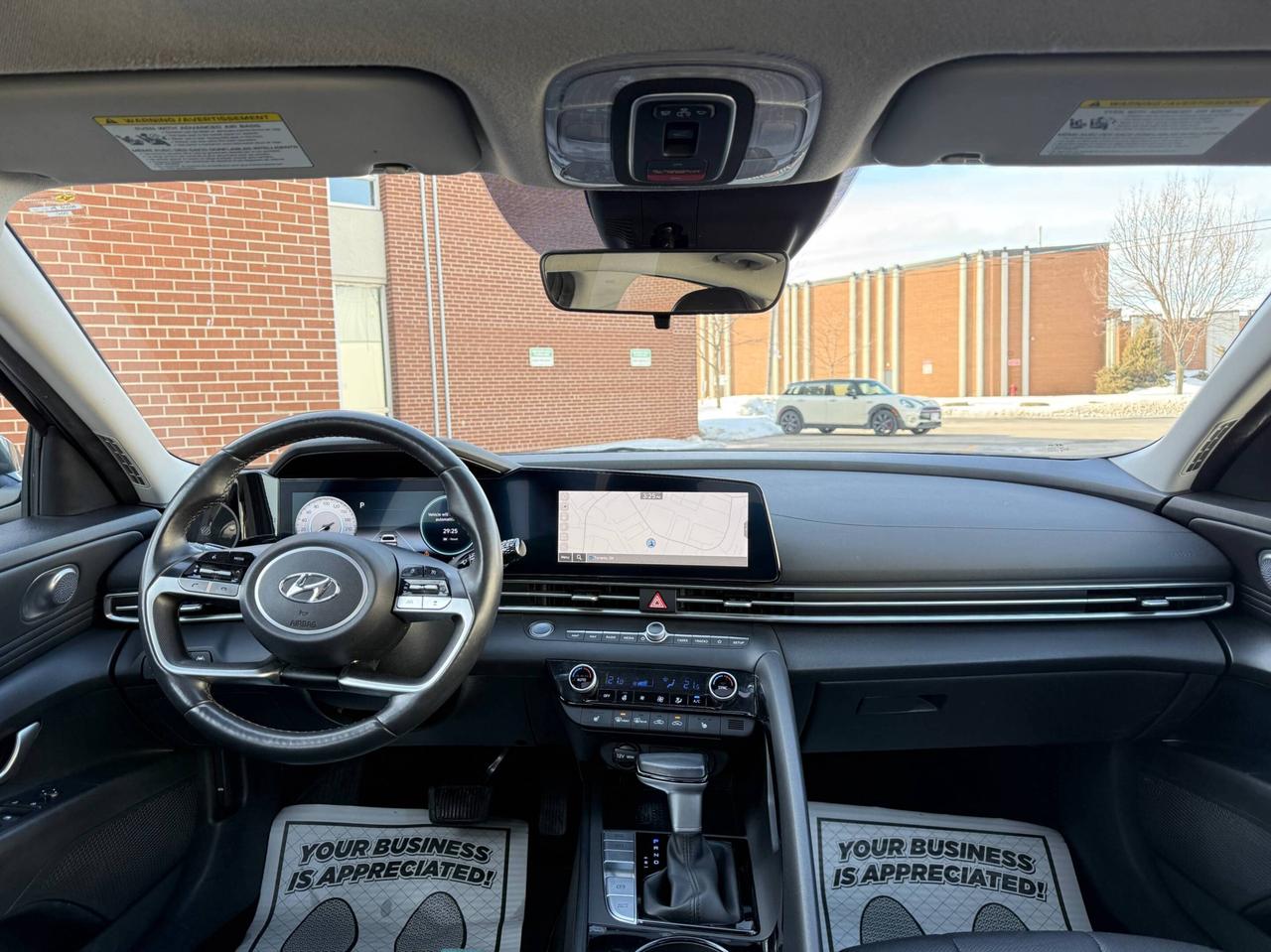 2023 Hyundai Elantra LUXURY   HYBRID   NO ACCIDENT   SUNROOF   BOSE SOU Photo