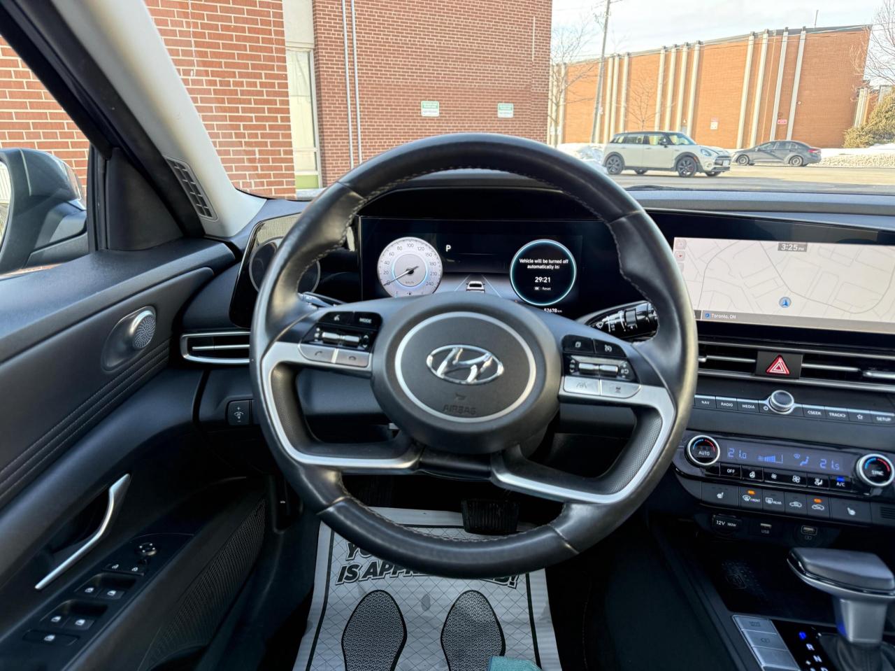 2023 Hyundai Elantra LUXURY   HYBRID   NO ACCIDENT   SUNROOF   BOSE SOU Photo