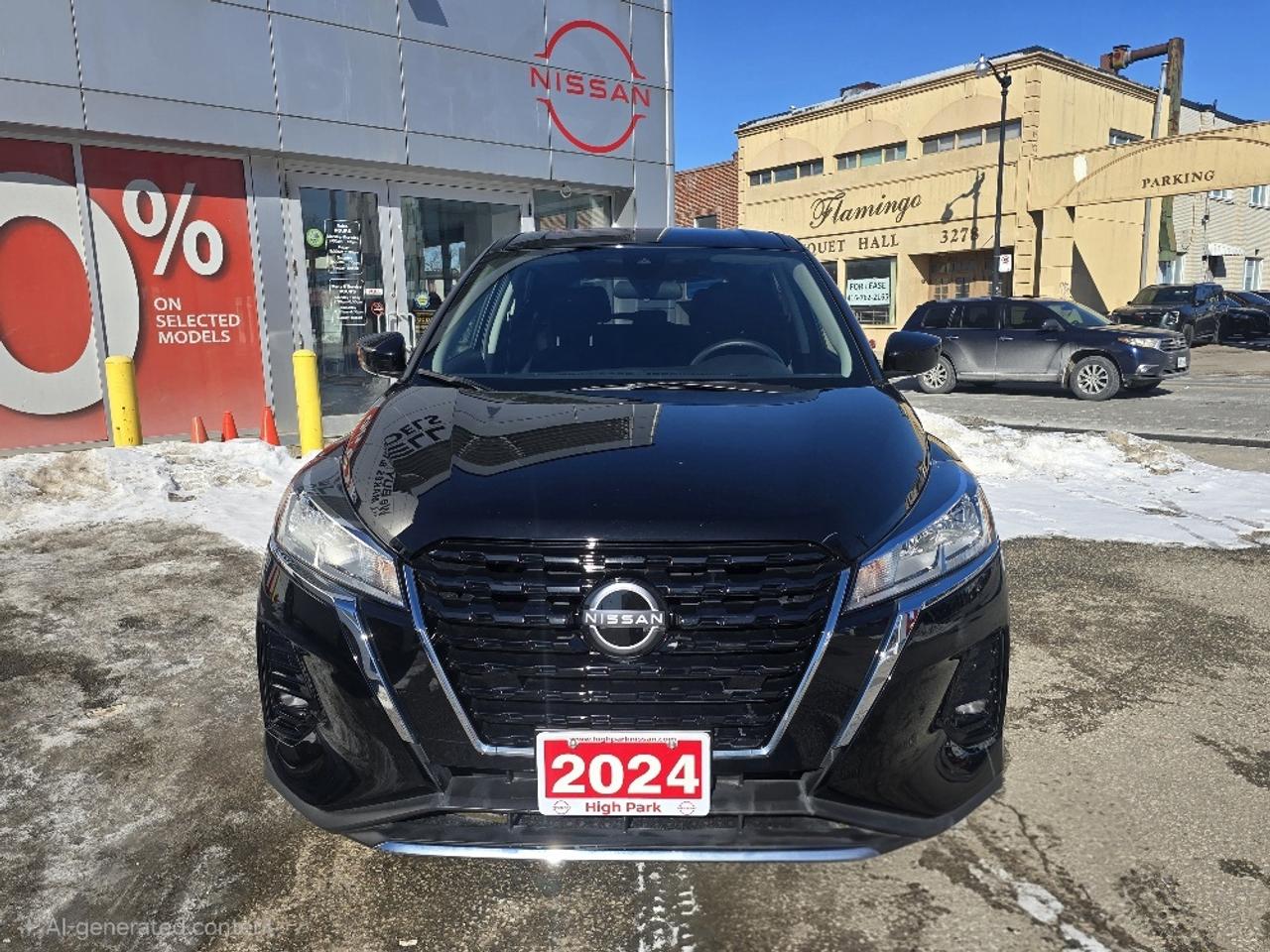 2024 Nissan Kicks S, BLIND SPOT, PUSH BUTTON, BACK UP CAM, STREAMING Photo