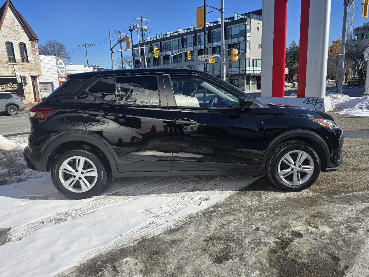 2024 Nissan Kicks S, BLIND SPOT, PUSH BUTTON, BACK UP CAM, STREAMING Photo3