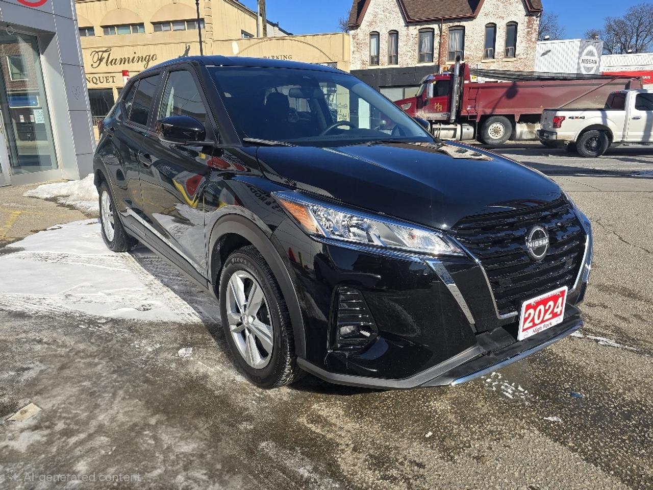 2024 Nissan Kicks S, BLIND SPOT, PUSH BUTTON, BACK UP CAM, STREAMING Photo2