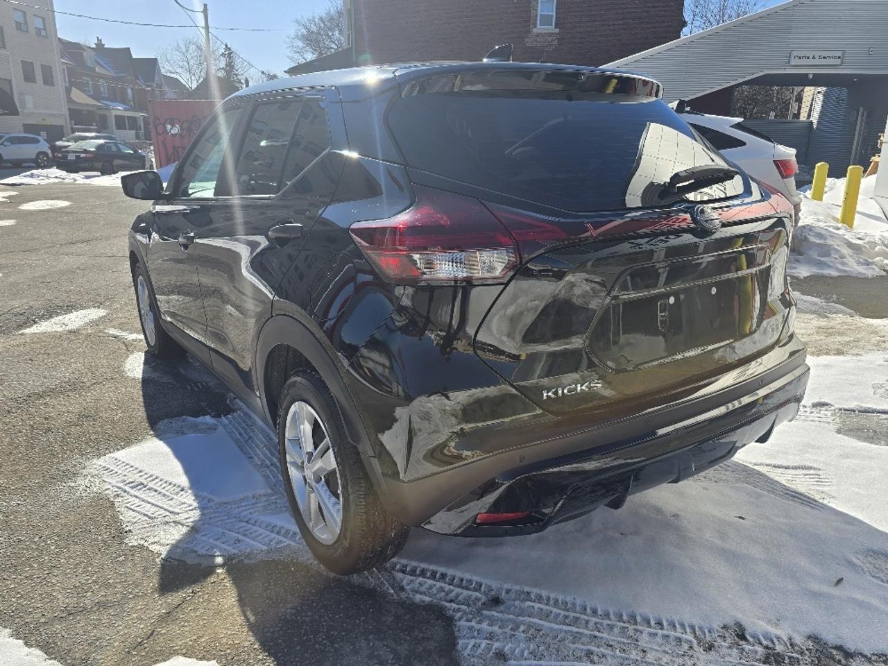 2024 Nissan Kicks S, BLIND SPOT, PUSH BUTTON, BACK UP CAM, STREAMING Photo