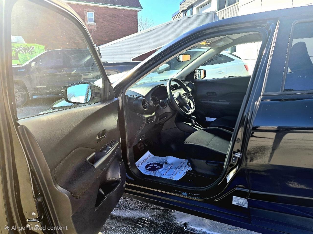 2024 Nissan Kicks S, BLIND SPOT, PUSH BUTTON, BACK UP CAM, STREAMING Photo