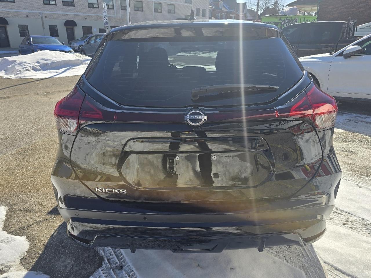 2024 Nissan Kicks S, BLIND SPOT, PUSH BUTTON, BACK UP CAM, STREAMING Photo