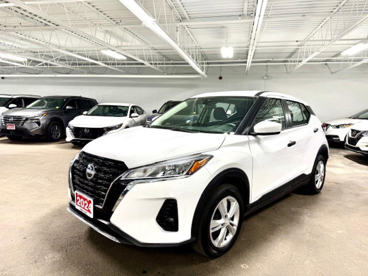 2024 Nissan Kicks S FWD, BLIND SPOT, EMERGENCY BRAKING, BACK UP CAM Photo