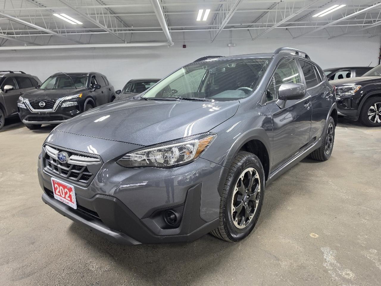 2021 Subaru Crosstrek CONVENIENCE, APPLE CARPLAY, EYE-SIGHT, BLUETOOTH Photo0