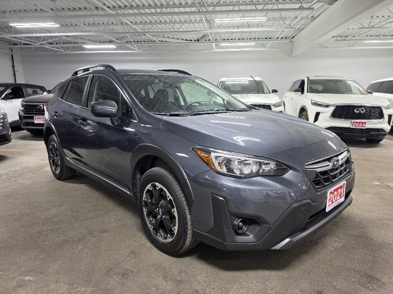 2021 Subaru Crosstrek CONVENIENCE, APPLE CARPLAY, EYE-SIGHT, BLUETOOTH Photo2