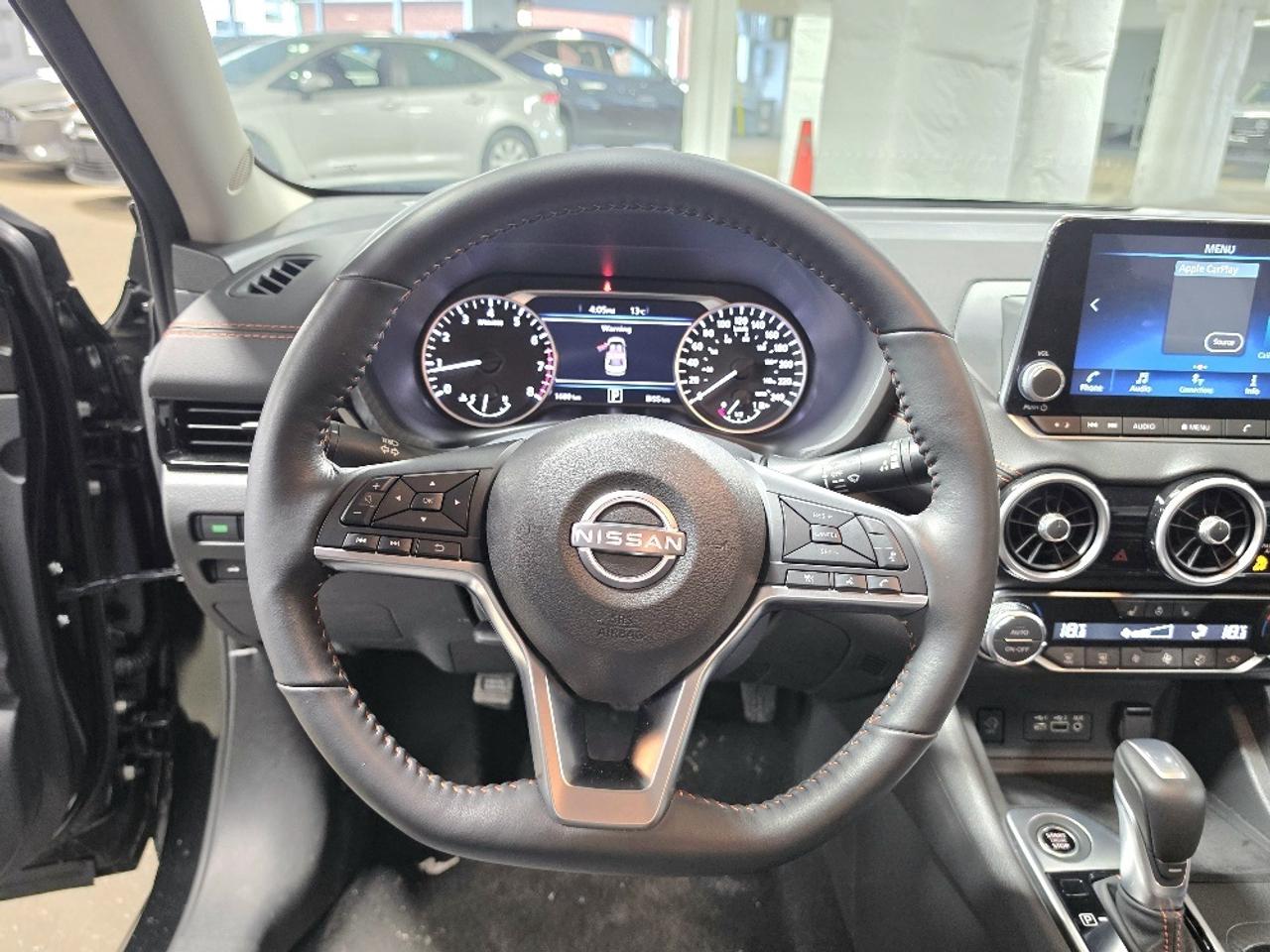 2025 Nissan Sentra SR, AUTO, APPLE CARPLAY, REMOTE START, 18" ALLOYS Photo