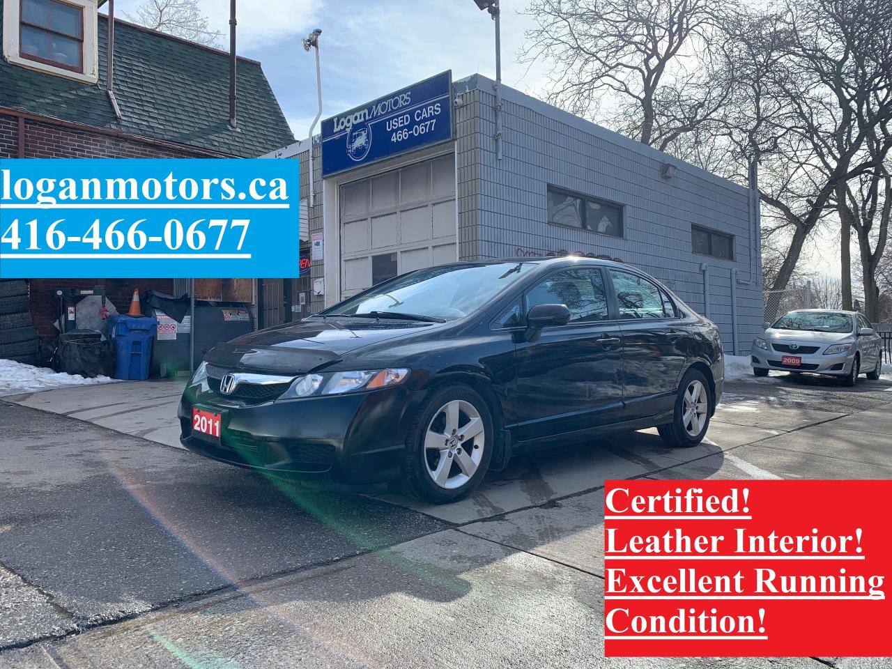 2011 Honda Civic 4dr Auto EX-L Photo0