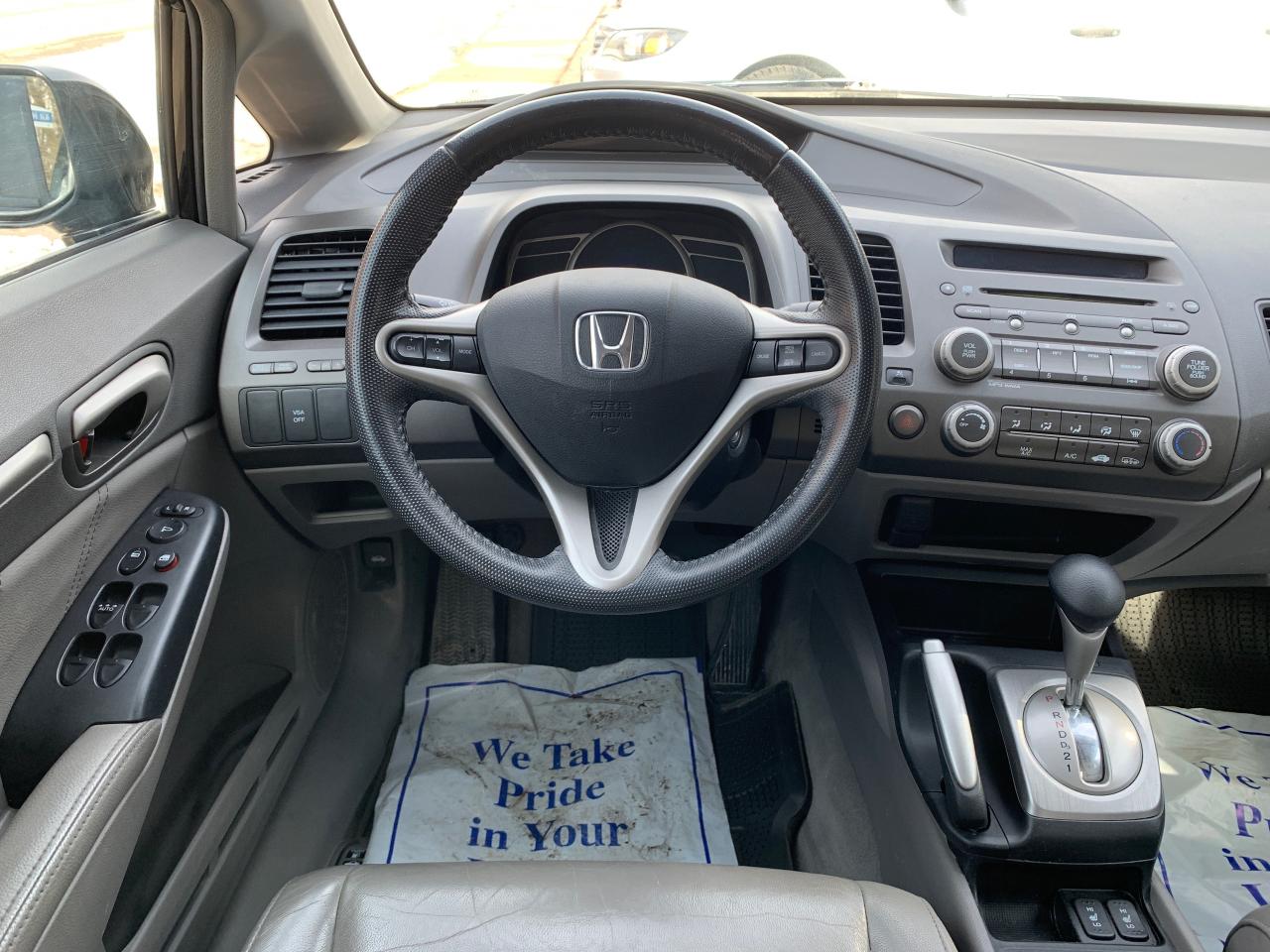 2011 Honda Civic 4dr Auto EX-L Photo