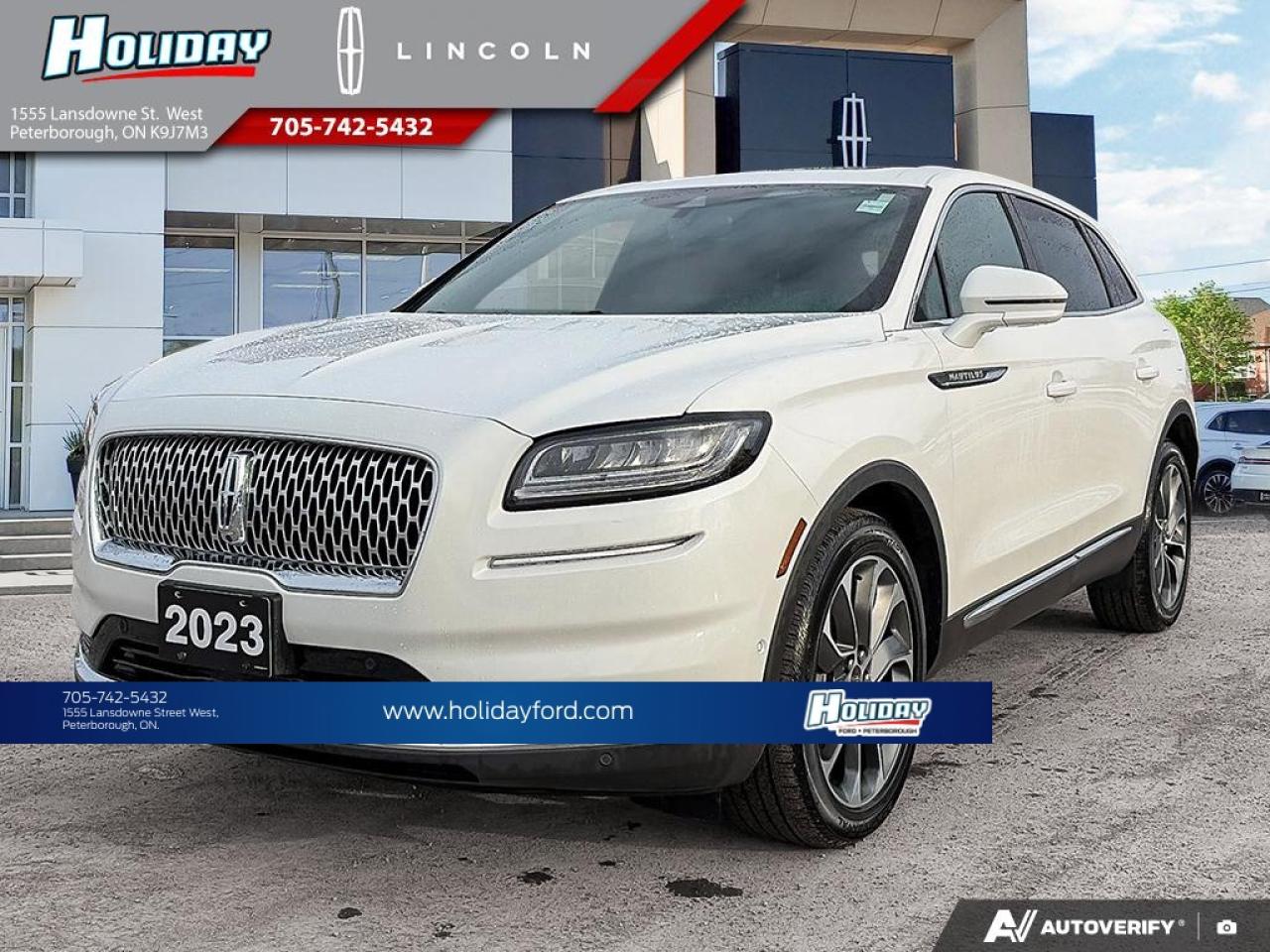 Used 2023 Lincoln Nautilus RESERVE for sale in Peterborough, ON