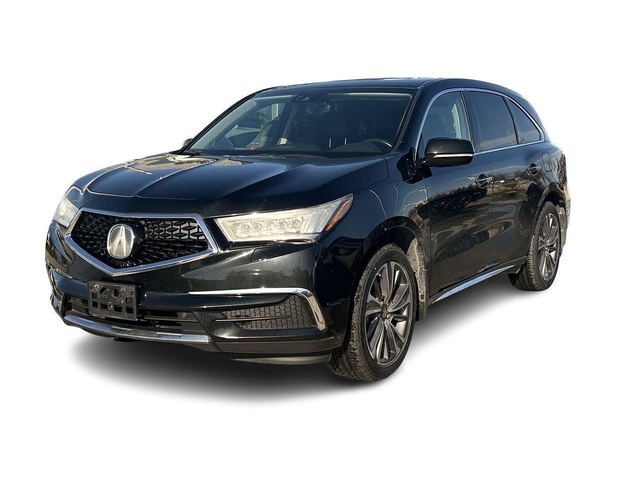2019 Acura MDX Tech   Low Km's   Accident-Free Photo
