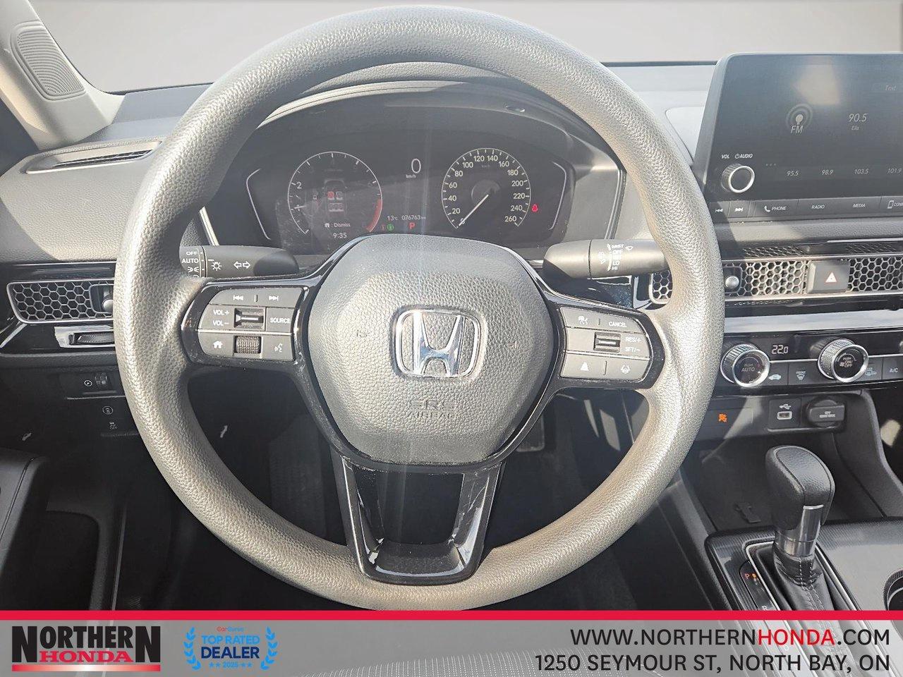 2022 Honda Civic Sedan LX Photo