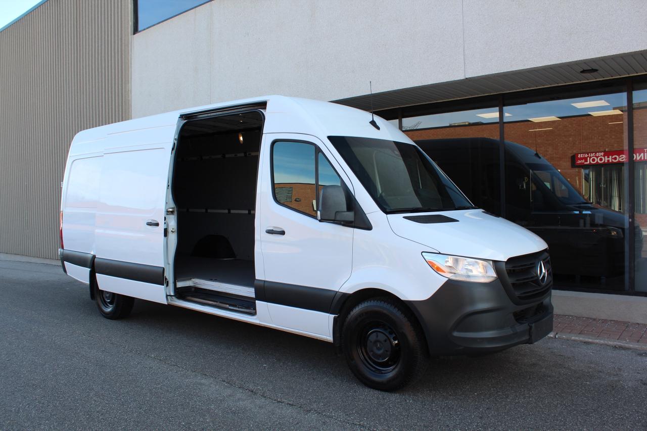 2021 Mercedes-Benz Sprinter Cargo Van 170" "FULL SIZE" - "3.0L DIESEL" - "TOW PKG" Photo