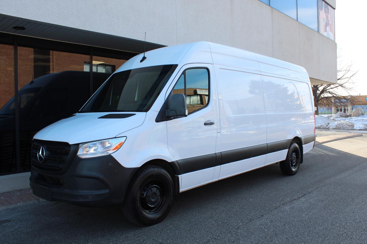 2021 Mercedes-Benz Sprinter Cargo Van 170" "FULL SIZE" - "3.0L DIESEL" - "TOW PKG" Photo