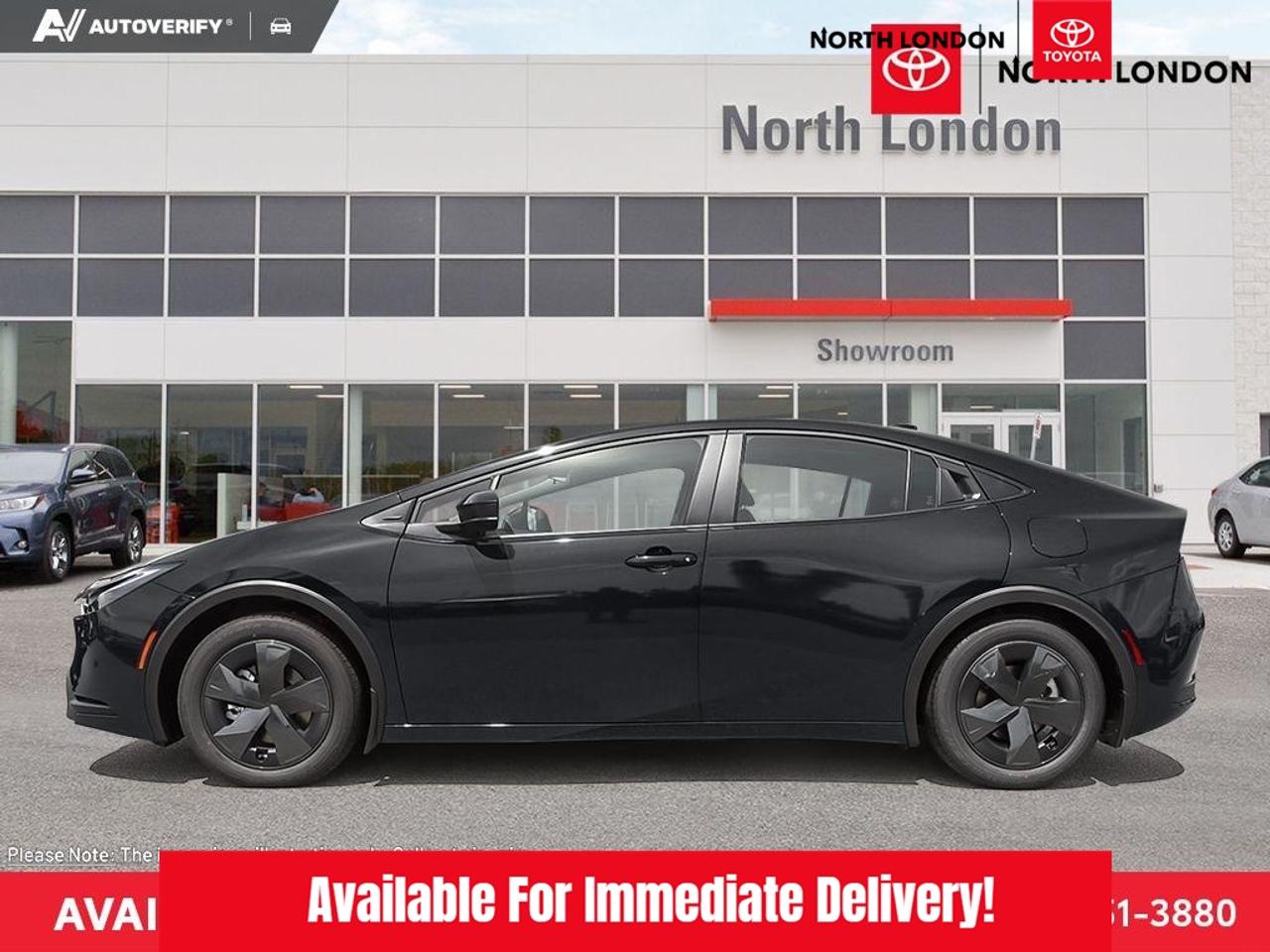 2026 Toyota Prius Plug-In Hybrid SE 5dr Hatchback Photo2