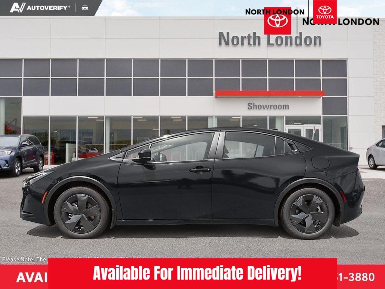 2026 Toyota Prius Plug-In Hybrid SE 5dr Hatchback Photo