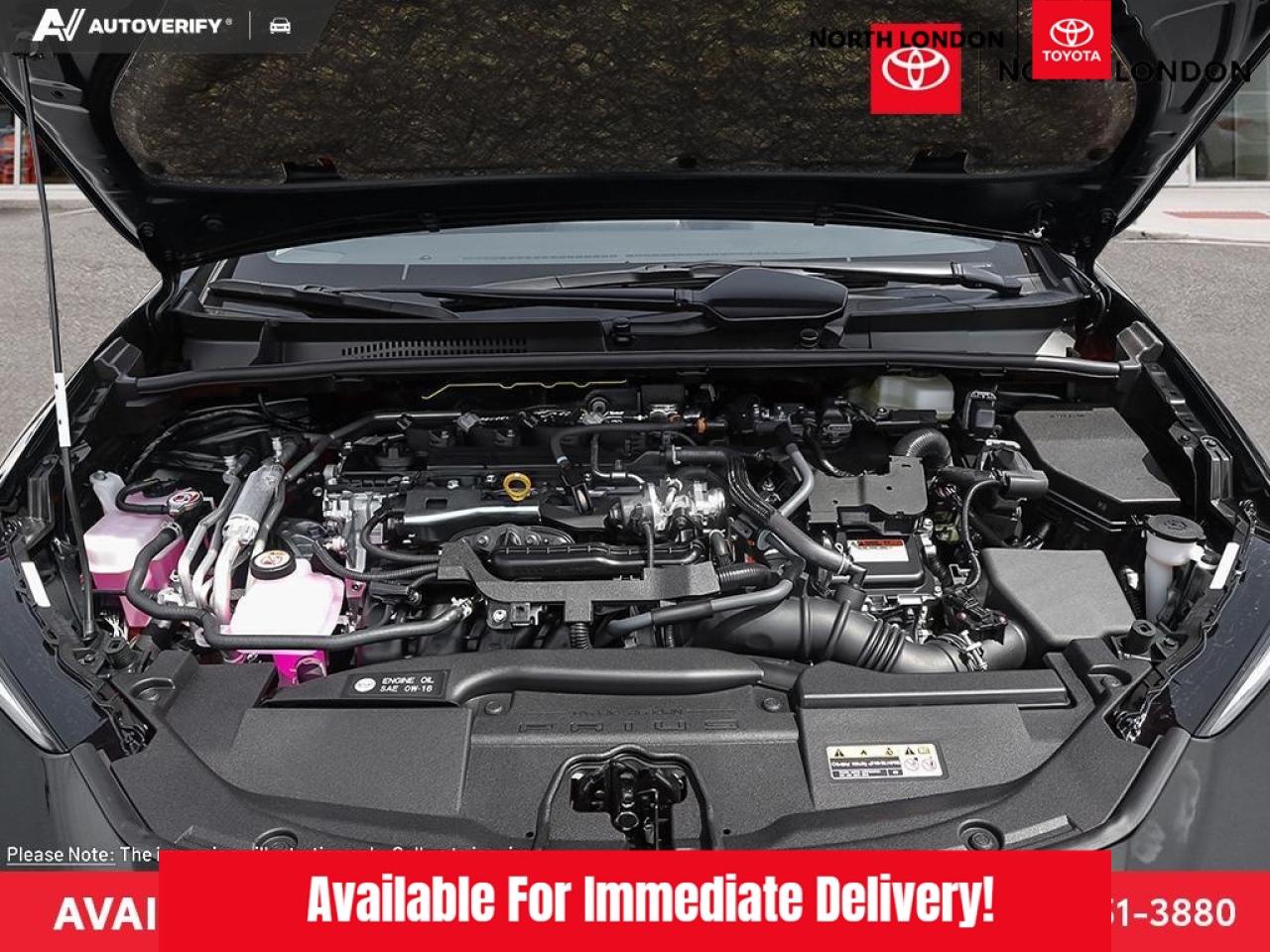 2026 Toyota Prius Plug-In Hybrid SE 5dr Hatchback Photo