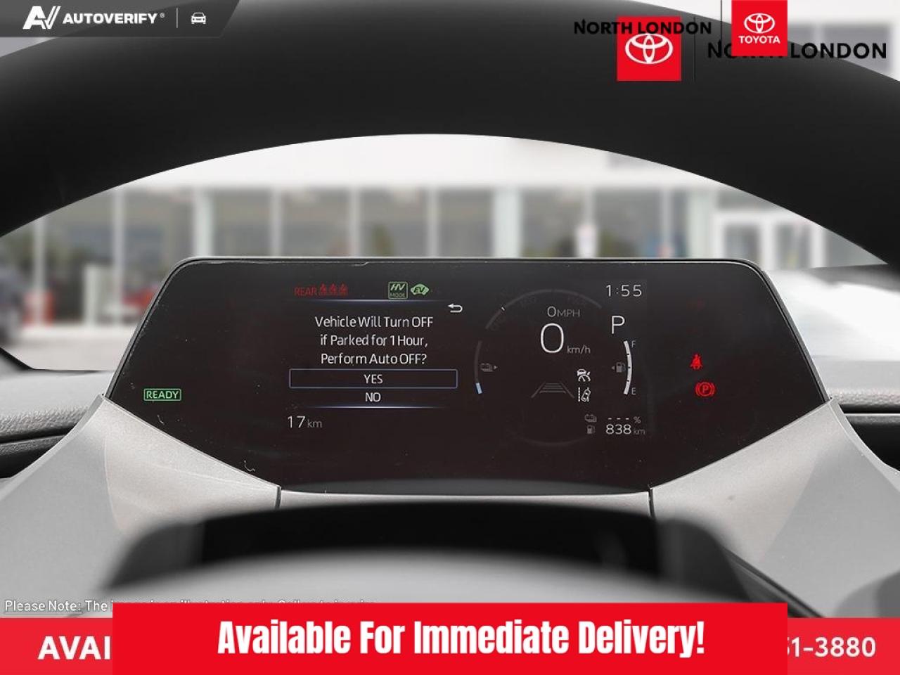 2026 Toyota Prius Plug-In Hybrid SE 5dr Hatchback Photo