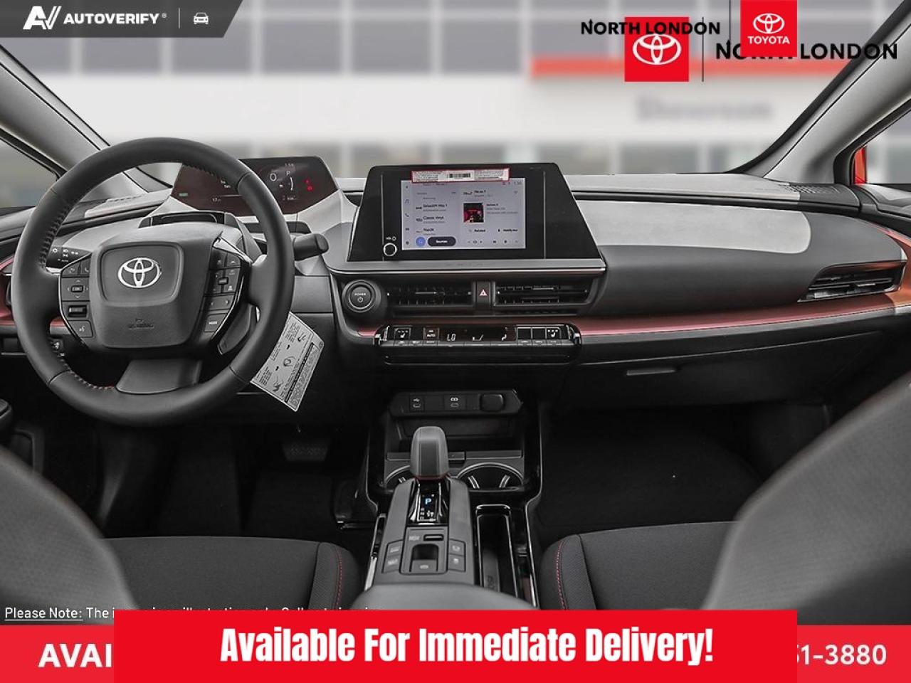 2026 Toyota Prius Plug-In Hybrid SE 5dr Hatchback Photo