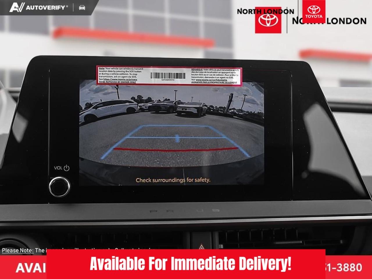 2026 Toyota Prius Plug-In Hybrid SE 5dr Hatchback Photo