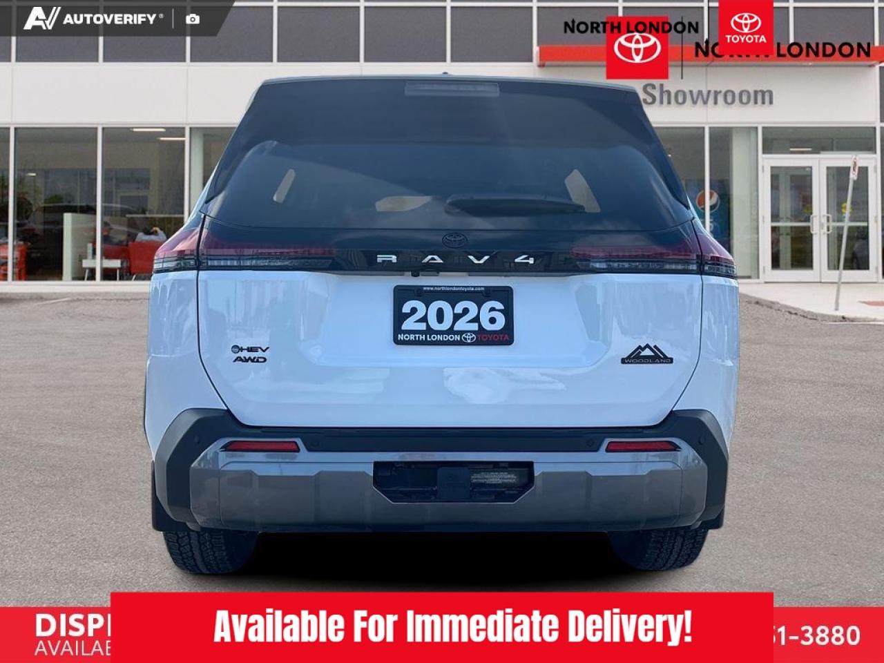 2026 Toyota RAV4 Woodland 4dr All-Wheel Drive Photo