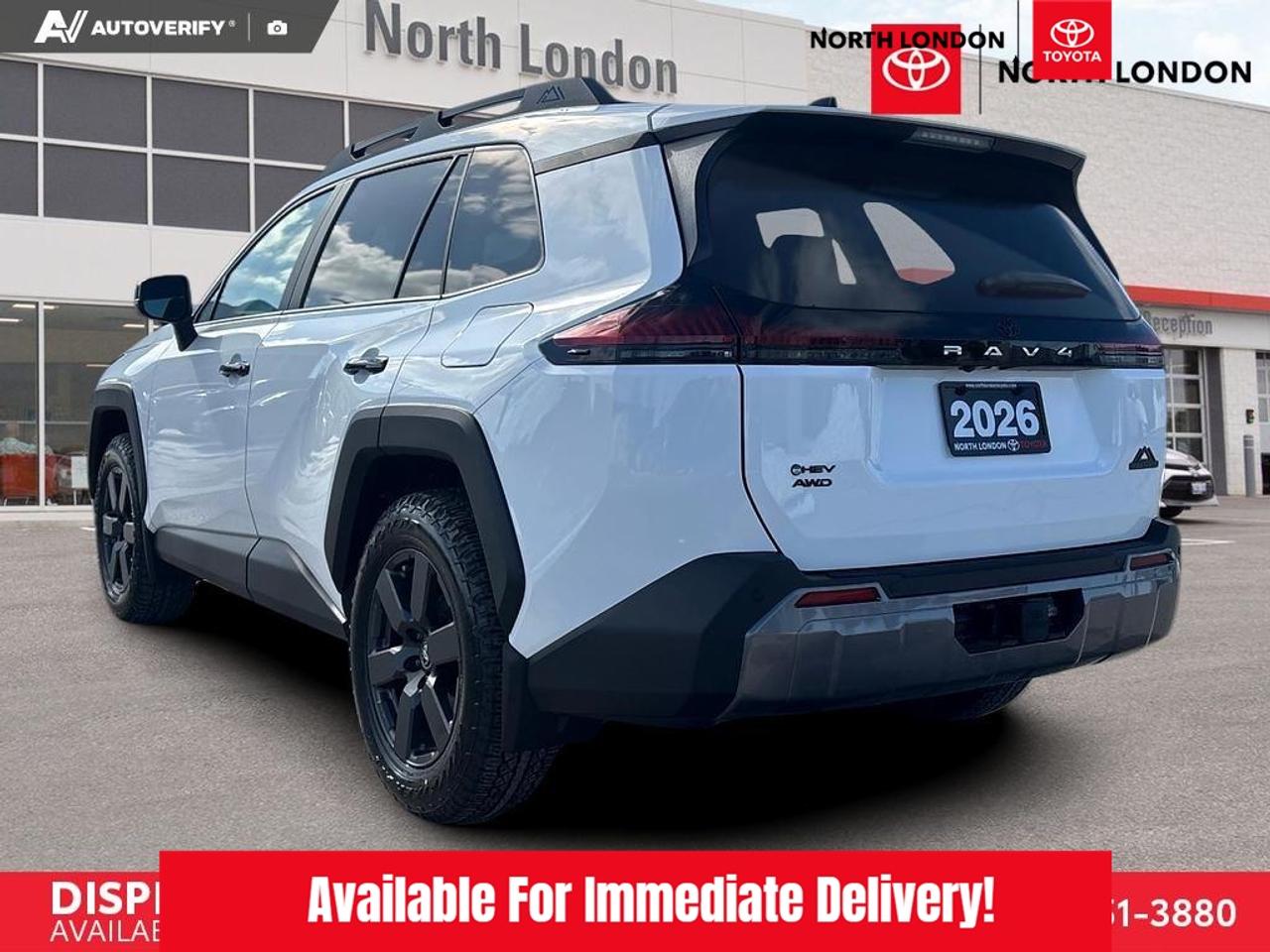 2026 Toyota RAV4 Woodland 4dr All-Wheel Drive Photo3