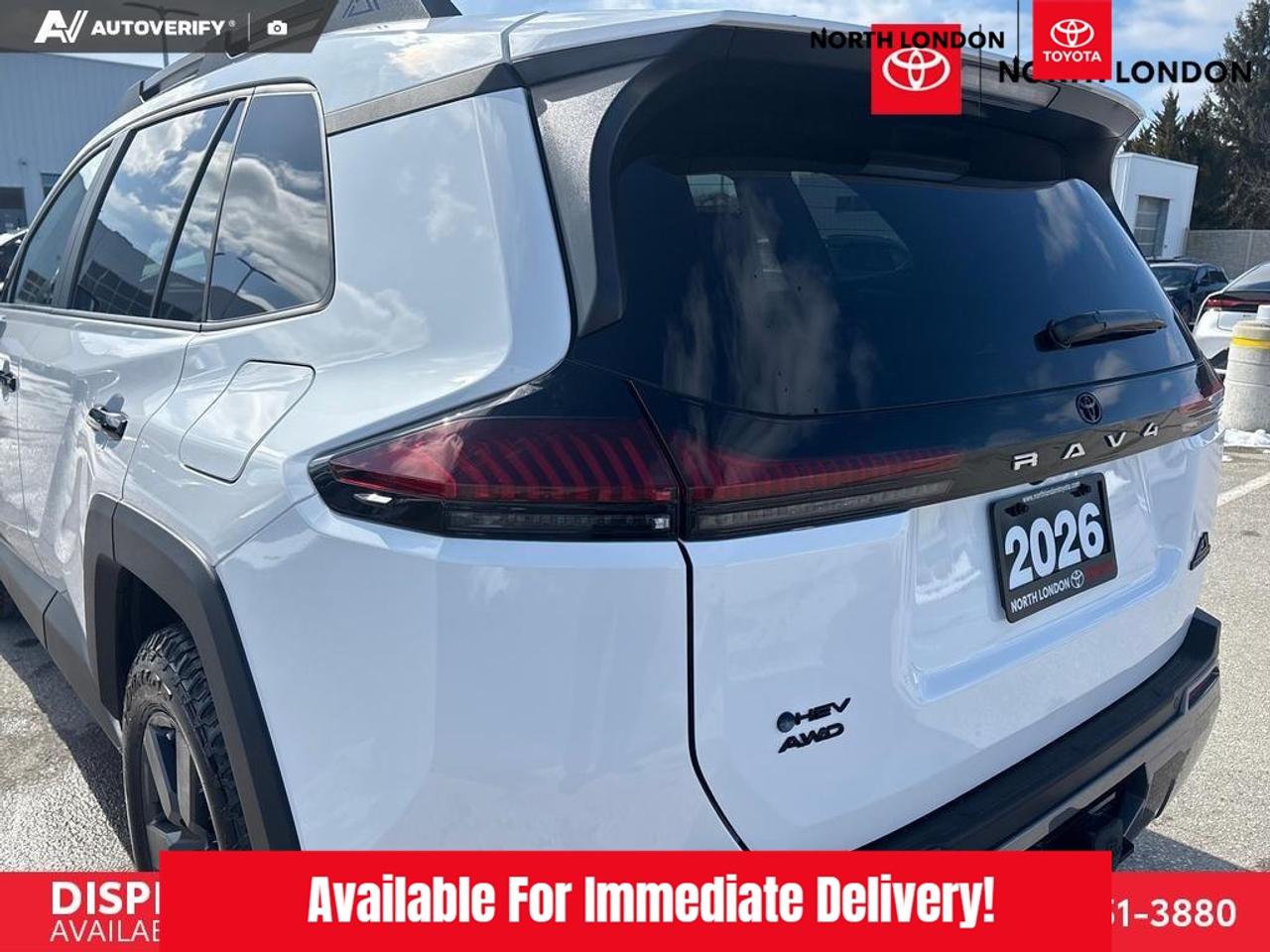 2026 Toyota RAV4 Woodland 4dr All-Wheel Drive Photo