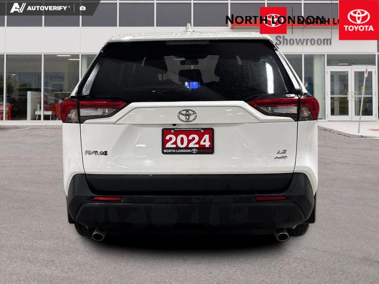2024 Toyota RAV4 LE 4dr All-wheel Drive Photo