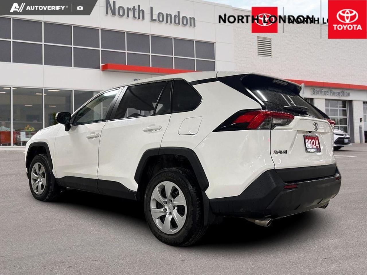 2024 Toyota RAV4 LE 4dr All-wheel Drive Photo