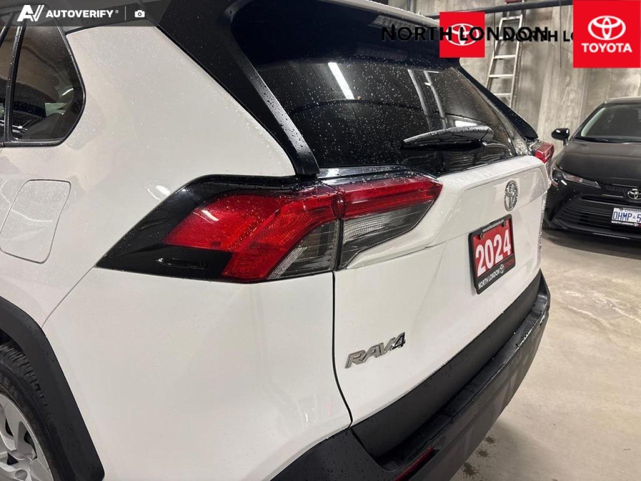 2024 Toyota RAV4 LE 4dr All-wheel Drive Photo