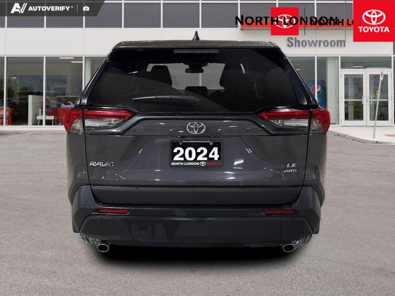 2024 Toyota RAV4 LE 4dr All-wheel Drive Photo