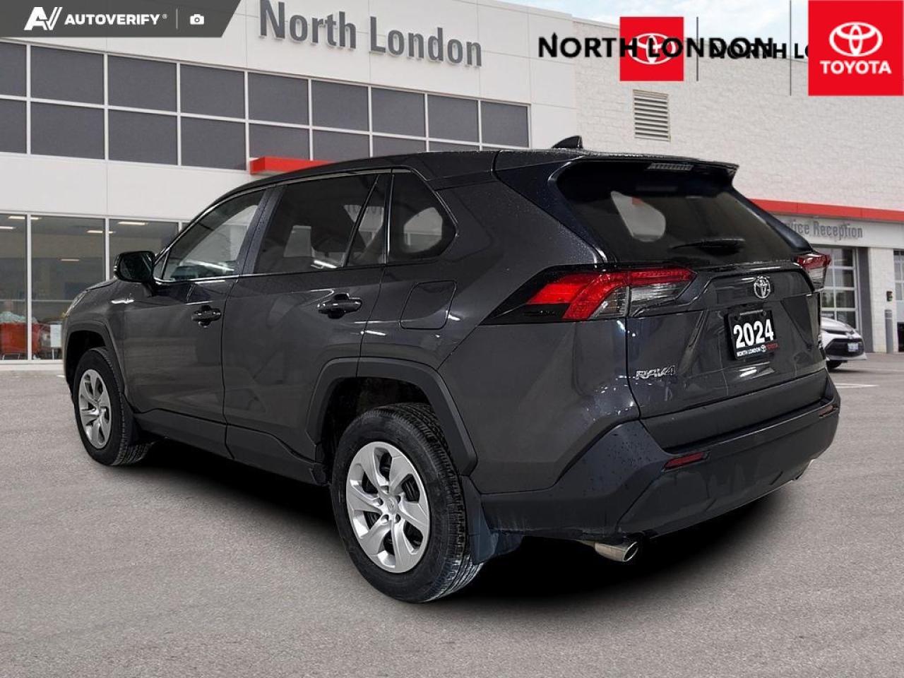 2024 Toyota RAV4 LE 4dr All-wheel Drive Photo