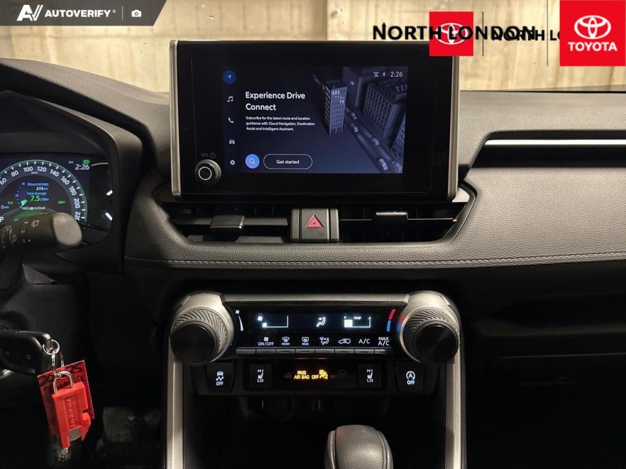 2024 Toyota RAV4 LE 4dr All-wheel Drive Photo