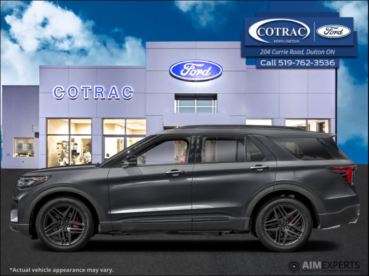 2026 Ford Explorer ST Photo