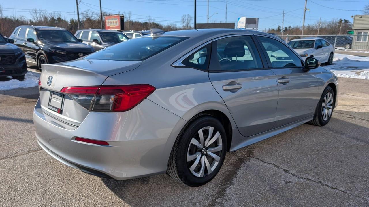 2022 Honda Civic LX 4dr Sedan Photo