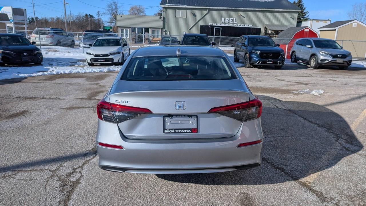 2022 Honda Civic LX 4dr Sedan Photo