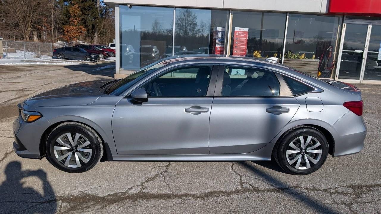 2022 Honda Civic LX 4dr Sedan Photo