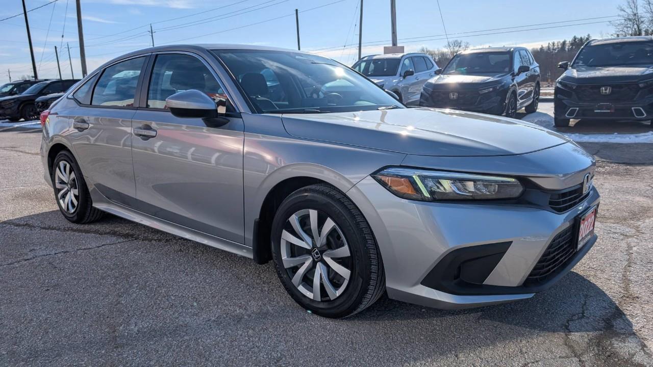 2022 Honda Civic LX 4dr Sedan Photo