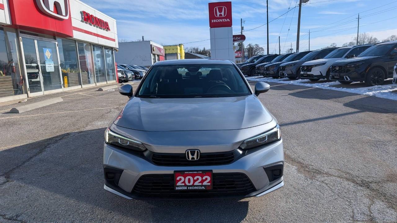 2022 Honda Civic LX 4dr Sedan Photo