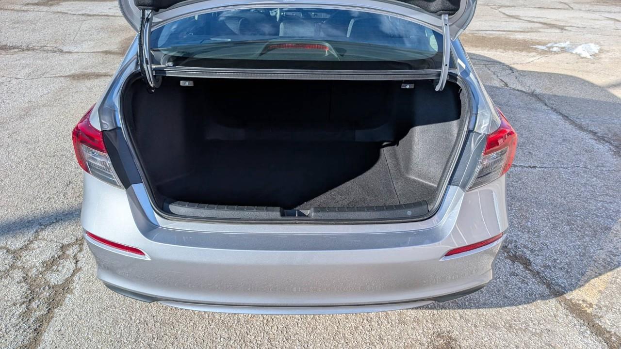 2022 Honda Civic LX 4dr Sedan Photo