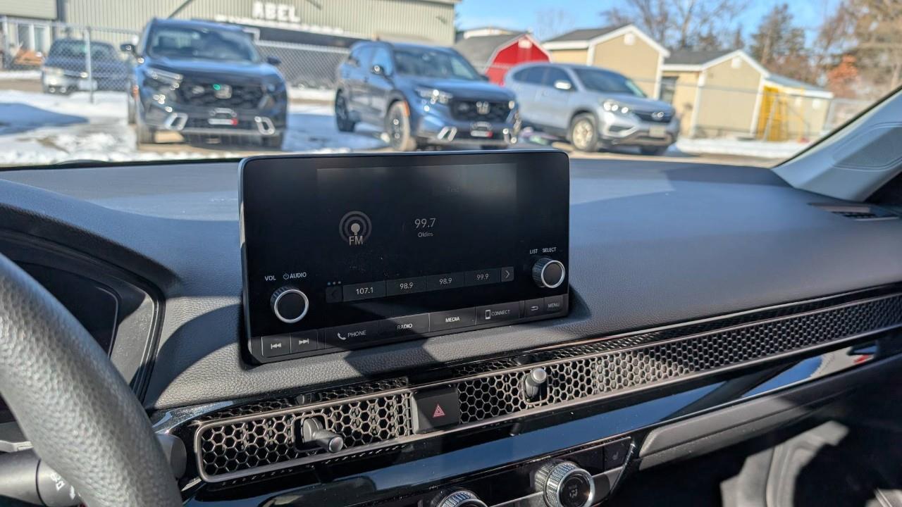 2022 Honda Civic LX 4dr Sedan Photo