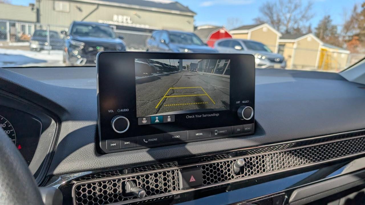 2022 Honda Civic LX 4dr Sedan Photo